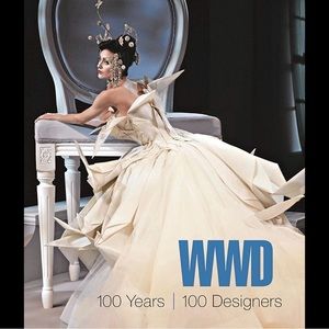 WWD 100 Years/100 Designers Coffee Table Book!